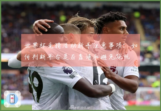 世界杯竞猜活动新手注意事项：如何判断平台是否靠谱和避免踩坑