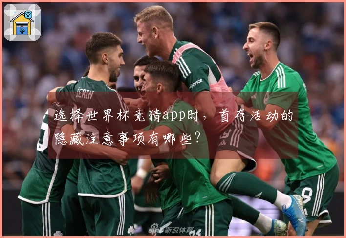选择世界杯竞猜app时,首存活动的隐藏注意事项有哪些?