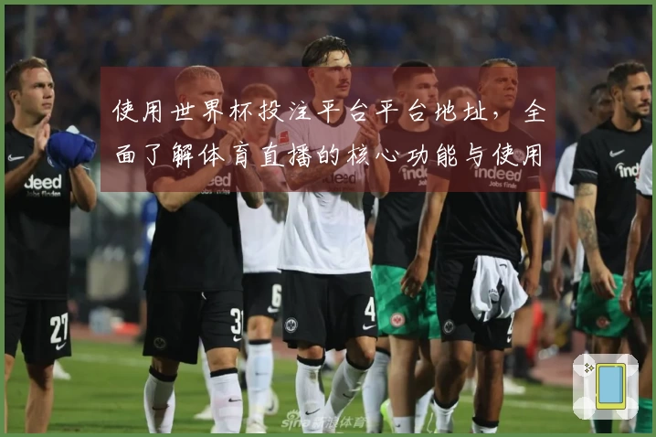 使用世界杯投注平台平台地址,全面了解体育直播的核心功能与使用体验