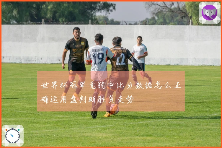 世界杯冠军竞猜中比分数据怎么正确运用盘判断胜负走势