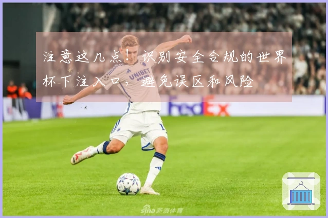 注意这几点！识别安全合规的世界杯下注入口，避免误区和风险